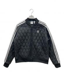 adidas（アディダス）の古着「Quilted Super Star Track Top」｜ブラック