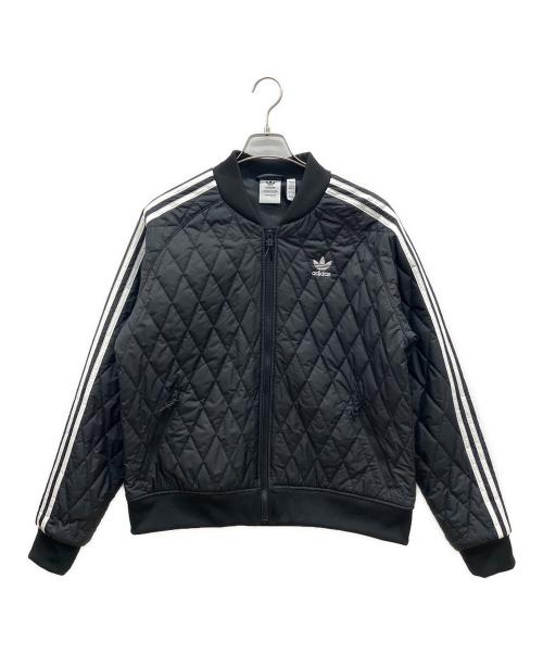 adidas（アディダス）adidas (アディダス) Quilted Super Star Track Top ブラック サイズ:Lの古着・服飾アイテム