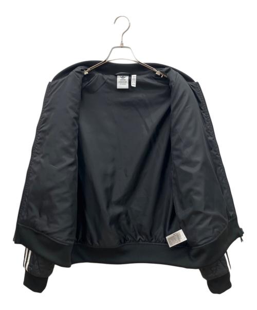adidas（アディダス）adidas (アディダス) Quilted Super Star Track Top ブラック サイズ:Lの古着・服飾アイテム