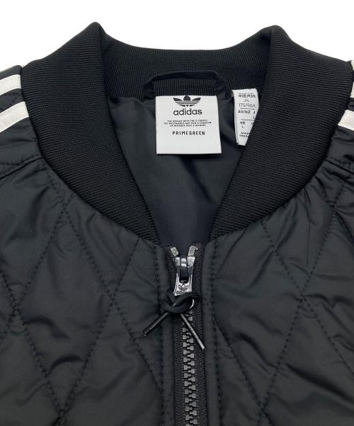 adidas（アディダス）adidas (アディダス) Quilted Super Star Track Top ブラック サイズ:Lの古着・服飾アイテム