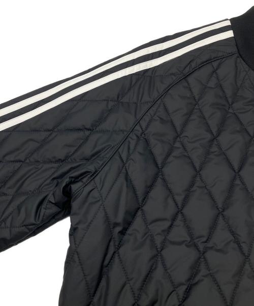 adidas（アディダス）adidas (アディダス) Quilted Super Star Track Top ブラック サイズ:Lの古着・服飾アイテム