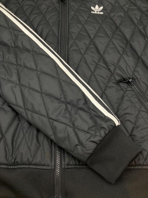 adidas（アディダス）adidas (アディダス) Quilted Super Star Track Top ブラック サイズ:Lの古着・服飾アイテム