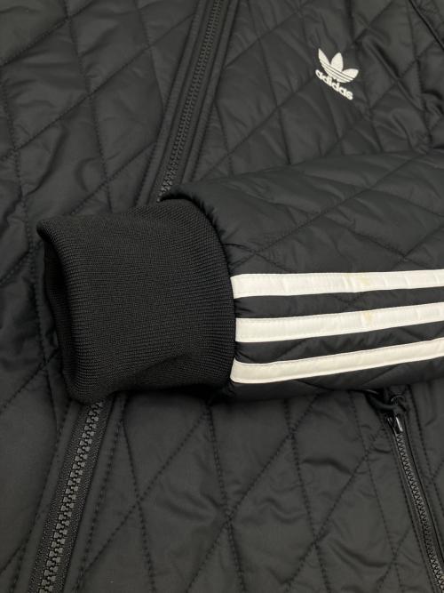 adidas（アディダス）adidas (アディダス) Quilted Super Star Track Top ブラック サイズ:Lの古着・服飾アイテム