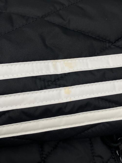 adidas（アディダス）adidas (アディダス) Quilted Super Star Track Top ブラック サイズ:Lの古着・服飾アイテム