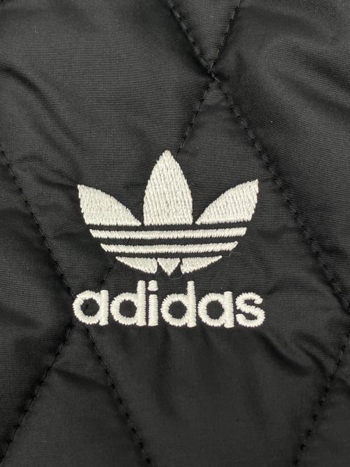 adidas（アディダス）adidas (アディダス) Quilted Super Star Track Top ブラック サイズ:Lの古着・服飾アイテム