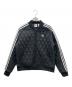 adidas（アディダス）の古着「Quilted Super Star Track Top」｜ブラック