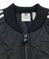 中古・古着 adidas (アディダス) Quilted Super Star Track Top ブラック サイズ:L：6000円