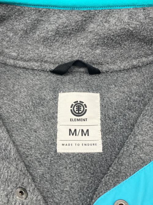 ELEMENT（エレメント）ELEMENT (エレメント) フリーストレーナー グレー サイズ:Ｍの古着・服飾アイテム