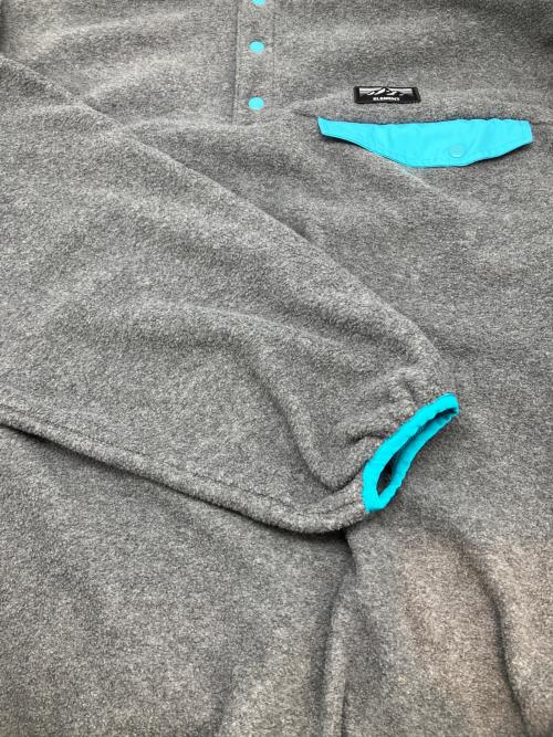 ELEMENT（エレメント）ELEMENT (エレメント) フリーストレーナー グレー サイズ:Ｍの古着・服飾アイテム