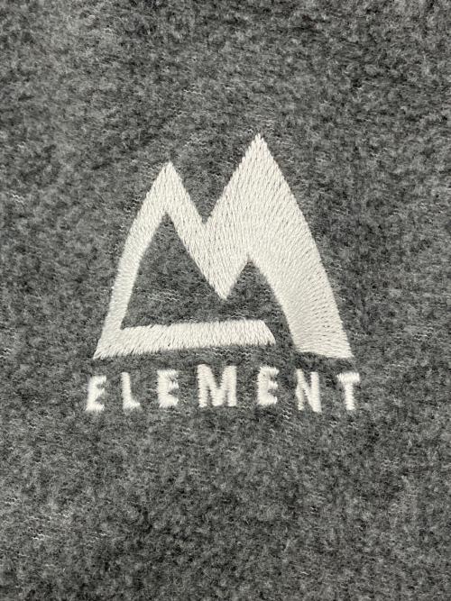 ELEMENT（エレメント）ELEMENT (エレメント) フリーストレーナー グレー サイズ:Ｍの古着・服飾アイテム