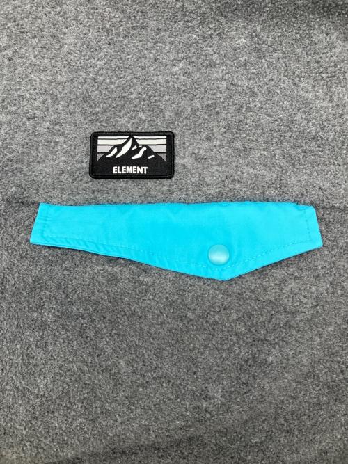 ELEMENT（エレメント）ELEMENT (エレメント) フリーストレーナー グレー サイズ:Ｍの古着・服飾アイテム