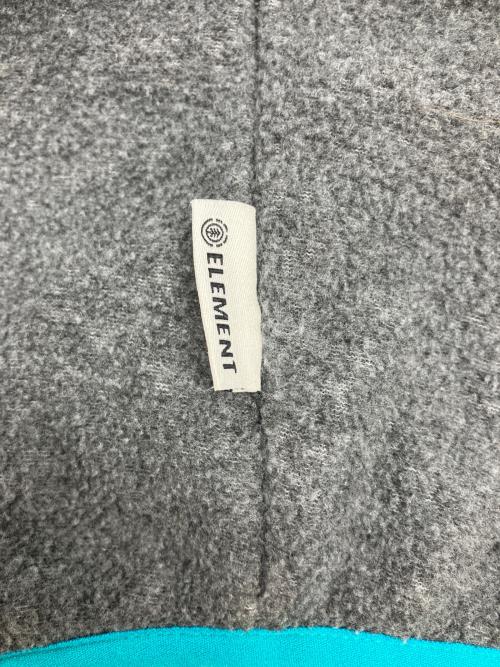 ELEMENT（エレメント）ELEMENT (エレメント) フリーストレーナー グレー サイズ:Ｍの古着・服飾アイテム
