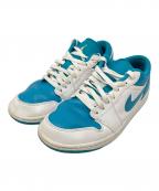 NIKEナイキ）の古着「AIR JORDAN 1 LOW」｜スカイブルー