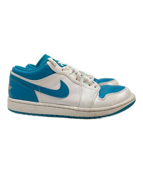 NIKE（ナイキ）NIKE (ナイキ) AIR JORDAN 1 LOW スカイブルー サイズ:26cmの古着・服飾アイテム