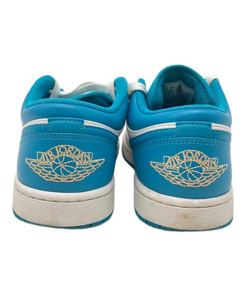 NIKE（ナイキ）NIKE (ナイキ) AIR JORDAN 1 LOW スカイブルー サイズ:26cmの古着・服飾アイテム