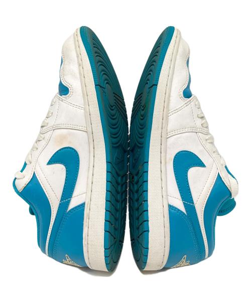 NIKE（ナイキ）NIKE (ナイキ) AIR JORDAN 1 LOW スカイブルー サイズ:26cmの古着・服飾アイテム