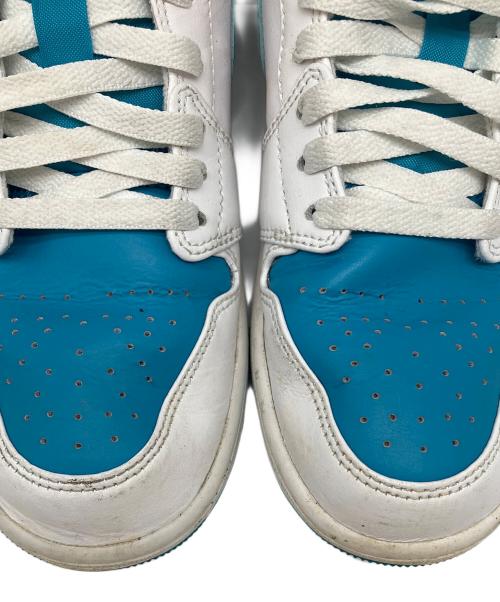 NIKE（ナイキ）NIKE (ナイキ) AIR JORDAN 1 LOW スカイブルー サイズ:26cmの古着・服飾アイテム