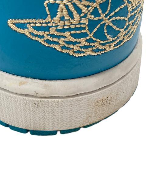 NIKE（ナイキ）NIKE (ナイキ) AIR JORDAN 1 LOW スカイブルー サイズ:26cmの古着・服飾アイテム