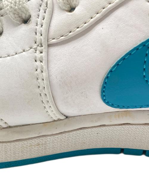 NIKE（ナイキ）NIKE (ナイキ) AIR JORDAN 1 LOW スカイブルー サイズ:26cmの古着・服飾アイテム
