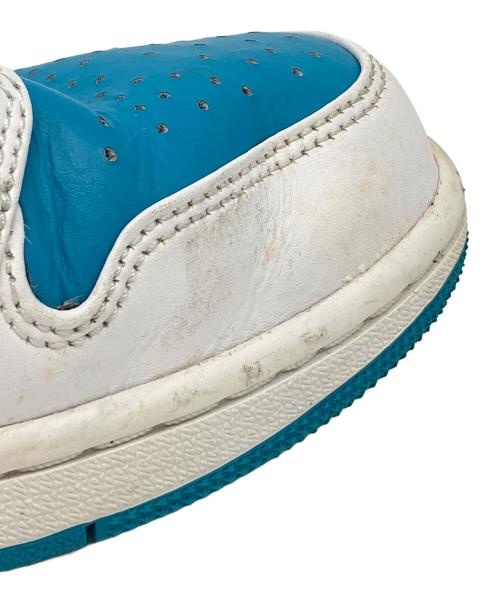 NIKE（ナイキ）NIKE (ナイキ) AIR JORDAN 1 LOW スカイブルー サイズ:26cmの古着・服飾アイテム
