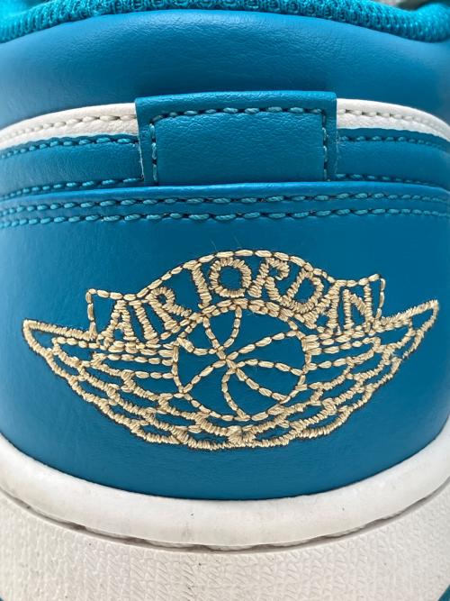NIKE（ナイキ）NIKE (ナイキ) AIR JORDAN 1 LOW スカイブルー サイズ:26cmの古着・服飾アイテム