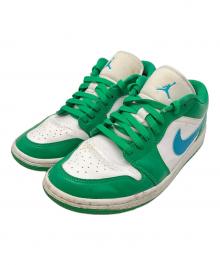 NIKE（ナイキ）の古着「Women's Air Jordan 1 Low "Lucky Green"」｜グリーン