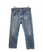 LEVI'Sリーバイス）の古着「デニムパンツ」｜インディゴ