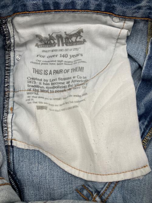 LEVI'S（リーバイス）LEVI'S (リーバイス) デニムパンツ インディゴ サイズ:W36×L30の古着・服飾アイテム
