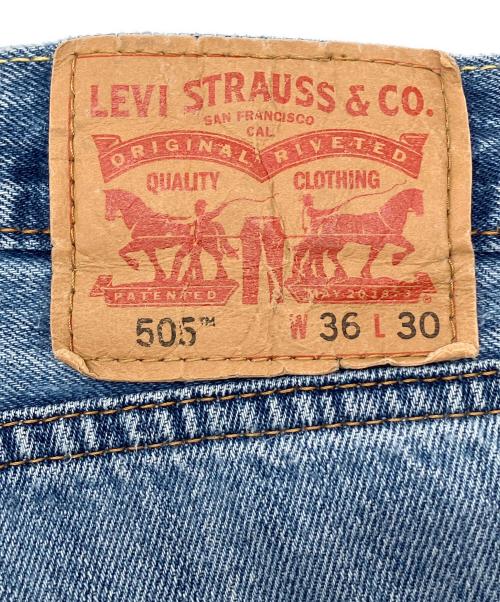LEVI'S（リーバイス）LEVI'S (リーバイス) デニムパンツ インディゴ サイズ:W36×L30の古着・服飾アイテム