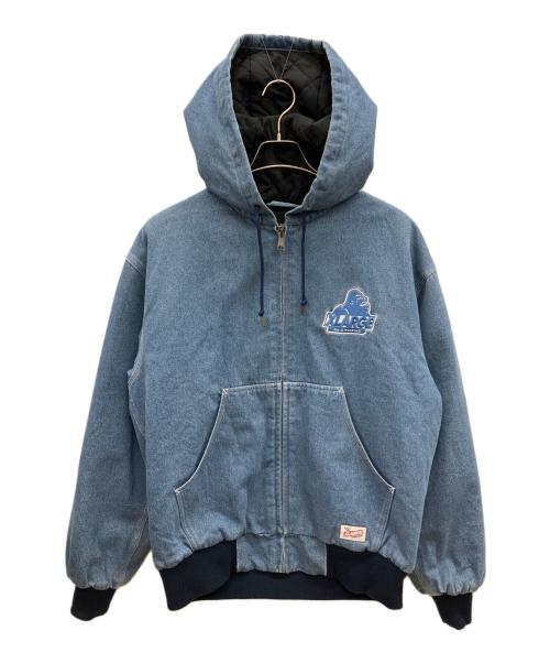 X-LARGE（エクストララージ）X-LARGE (エクストララージ) 中綿ジャケット スカイブルー サイズ:Ｍの古着・服飾アイテム