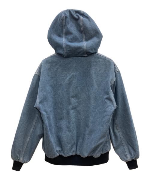X-LARGE（エクストララージ）X-LARGE (エクストララージ) 中綿ジャケット スカイブルー サイズ:Ｍの古着・服飾アイテム