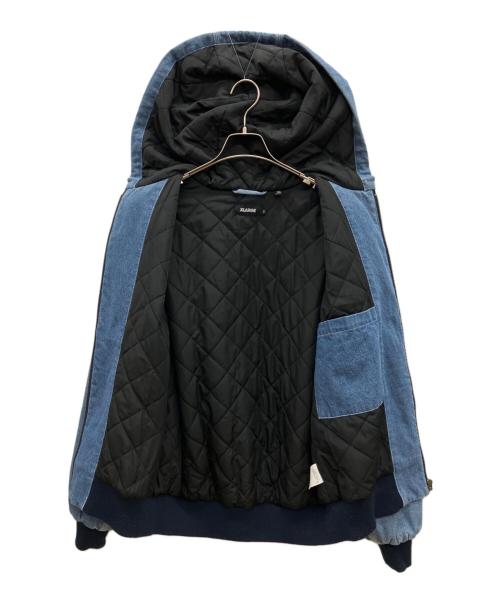 X-LARGE（エクストララージ）X-LARGE (エクストララージ) 中綿ジャケット スカイブルー サイズ:Ｍの古着・服飾アイテム