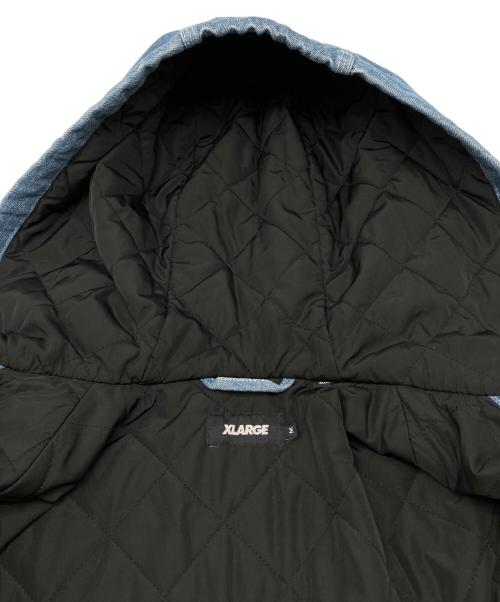 X-LARGE（エクストララージ）X-LARGE (エクストララージ) 中綿ジャケット スカイブルー サイズ:Ｍの古着・服飾アイテム