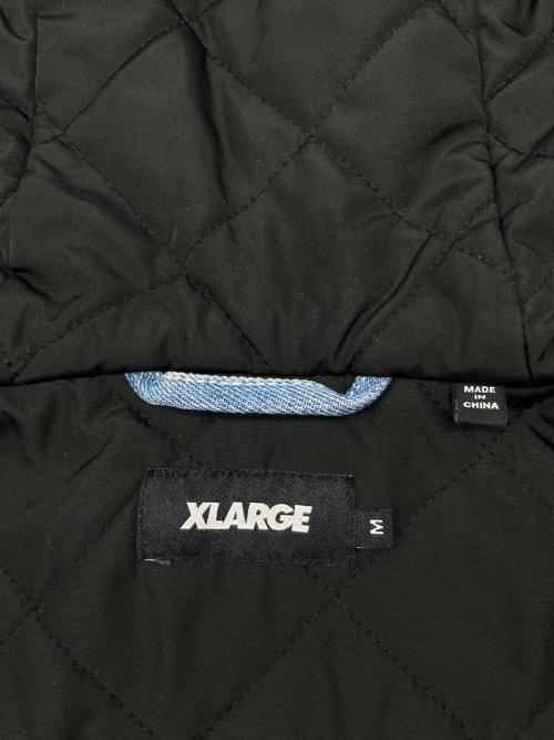 X-LARGE（エクストララージ）X-LARGE (エクストララージ) 中綿ジャケット スカイブルー サイズ:Ｍの古着・服飾アイテム