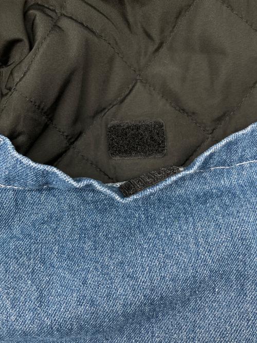 X-LARGE（エクストララージ）X-LARGE (エクストララージ) 中綿ジャケット スカイブルー サイズ:Ｍの古着・服飾アイテム