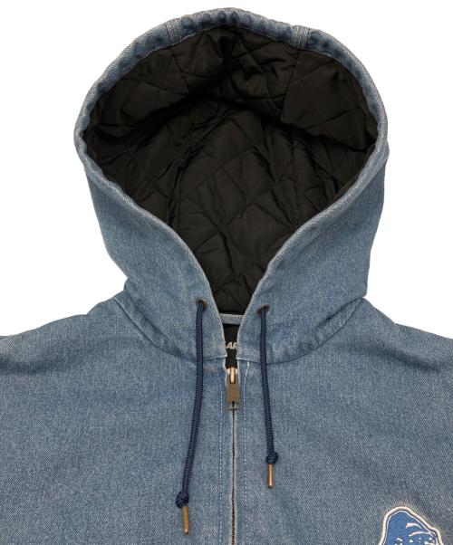 X-LARGE（エクストララージ）X-LARGE (エクストララージ) 中綿ジャケット スカイブルー サイズ:Ｍの古着・服飾アイテム