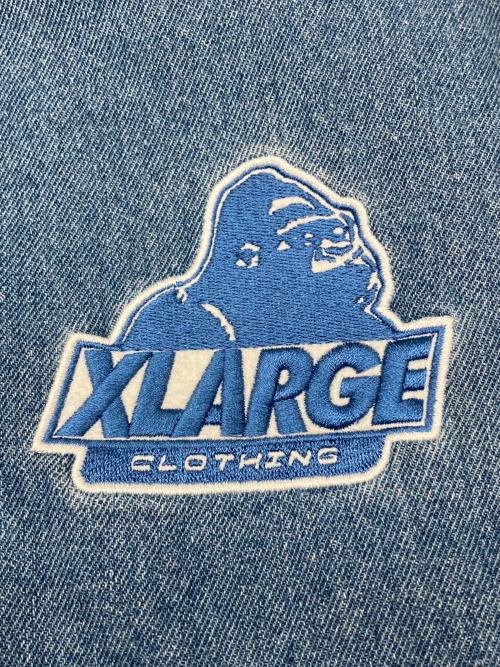 X-LARGE（エクストララージ）X-LARGE (エクストララージ) 中綿ジャケット スカイブルー サイズ:Ｍの古着・服飾アイテム