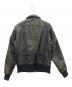 G-STAR RAW (ジースターロゥ) レザージャケット オリーブ×ブラック サイズ:Ｍ：7000円