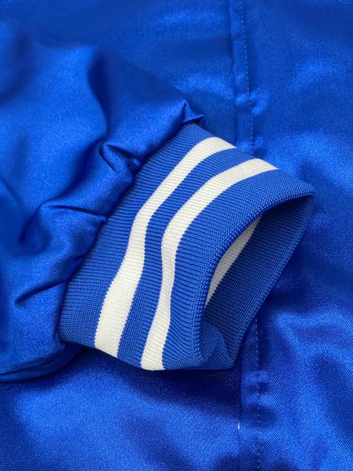 HUF（ハフ）HUF (ハフ) スタジャン　リバーシブル ブルー サイズ:Ｍの古着・服飾アイテム