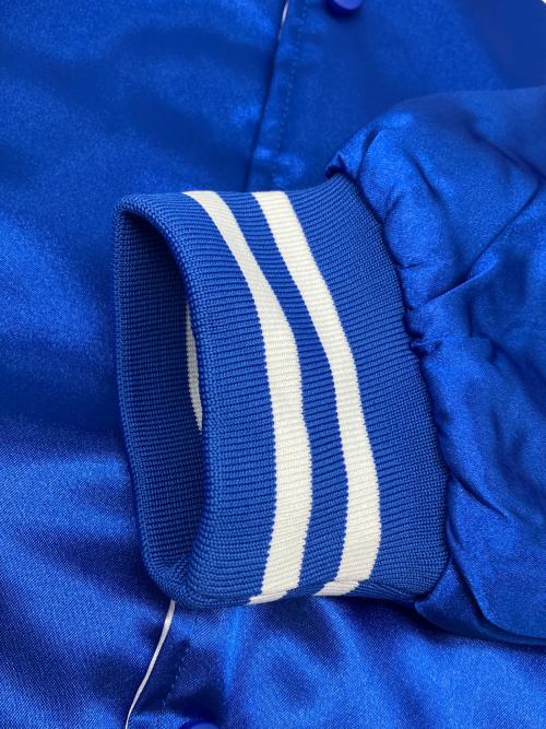 HUF（ハフ）HUF (ハフ) スタジャン　リバーシブル ブルー サイズ:Ｍの古着・服飾アイテム