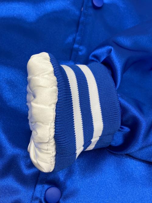 HUF（ハフ）HUF (ハフ) スタジャン　リバーシブル ブルー サイズ:Ｍの古着・服飾アイテム