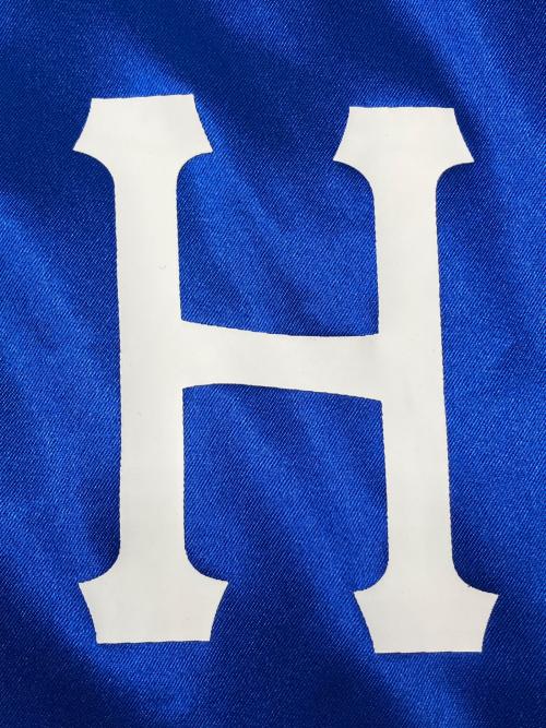 HUF（ハフ）HUF (ハフ) スタジャン　リバーシブル ブルー サイズ:Ｍの古着・服飾アイテム