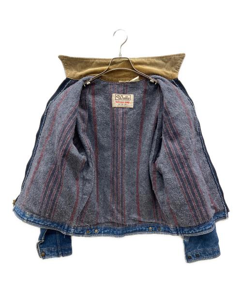 Walls（ウォールズ）Walls (ウォールズ) デニムジャケット インディゴ サイズ:不明の古着・服飾アイテム