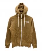 THE NORTH FACEザ ノース フェイス）の古着「ジップパーカー」｜カーキ