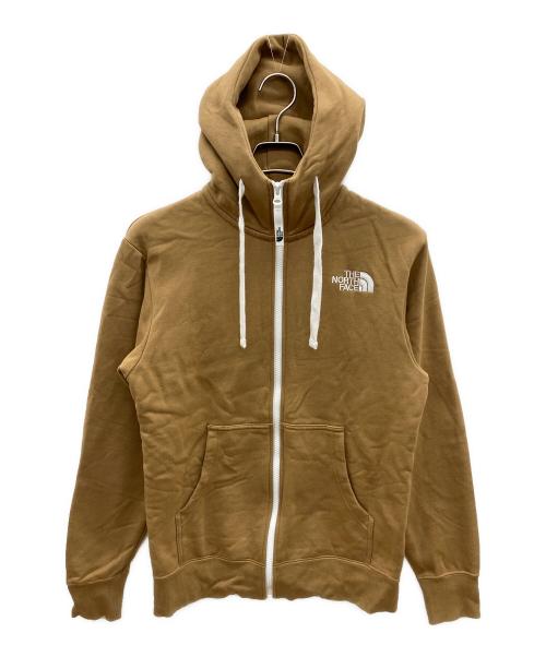 THE NORTH FACE（ザ ノース フェイス）THE NORTH FACE (ザ ノース フェイス) ジップパーカー カーキ サイズ:Sの古着・服飾アイテム