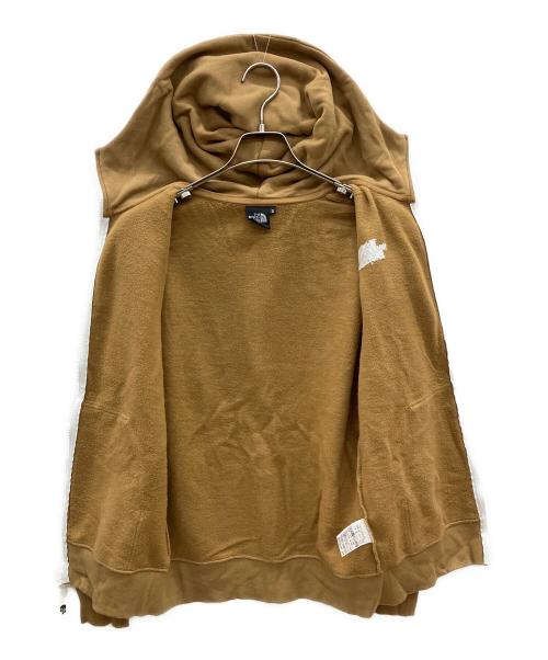 THE NORTH FACE（ザ ノース フェイス）THE NORTH FACE (ザ ノース フェイス) ジップパーカー カーキ サイズ:Sの古着・服飾アイテム