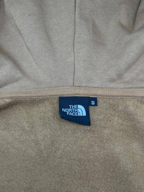 THE NORTH FACE（ザ ノース フェイス）THE NORTH FACE (ザ ノース フェイス) ジップパーカー カーキ サイズ:Sの古着・服飾アイテム