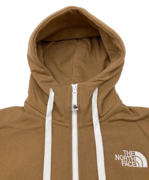 THE NORTH FACE（ザ ノース フェイス）THE NORTH FACE (ザ ノース フェイス) ジップパーカー カーキ サイズ:Sの古着・服飾アイテム