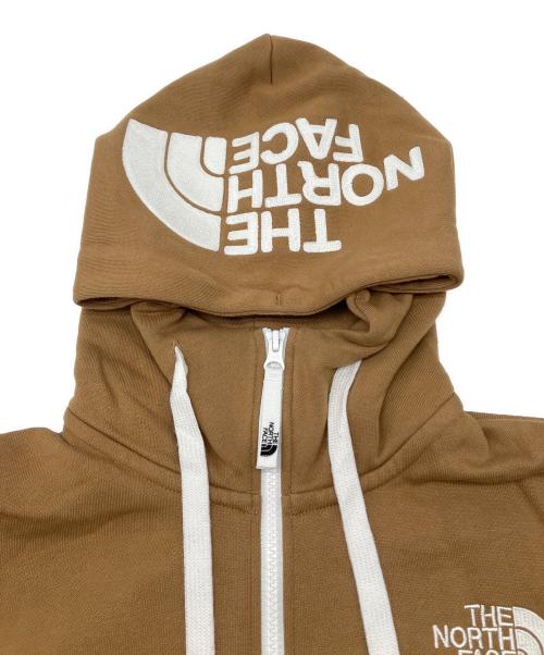 THE NORTH FACE（ザ ノース フェイス）THE NORTH FACE (ザ ノース フェイス) ジップパーカー カーキ サイズ:Sの古着・服飾アイテム