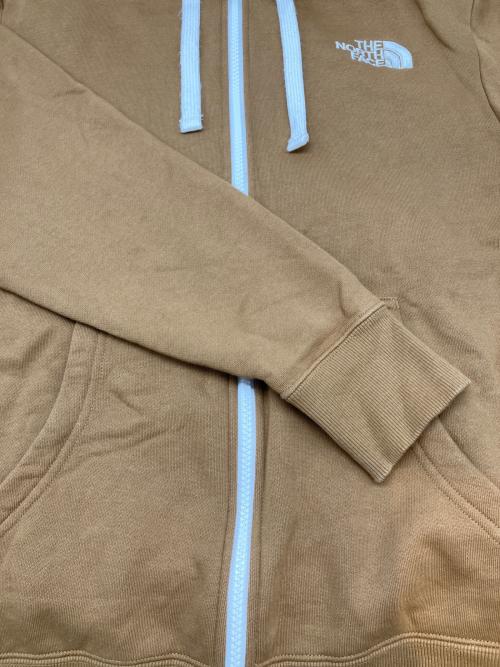 THE NORTH FACE（ザ ノース フェイス）THE NORTH FACE (ザ ノース フェイス) ジップパーカー カーキ サイズ:Sの古着・服飾アイテム